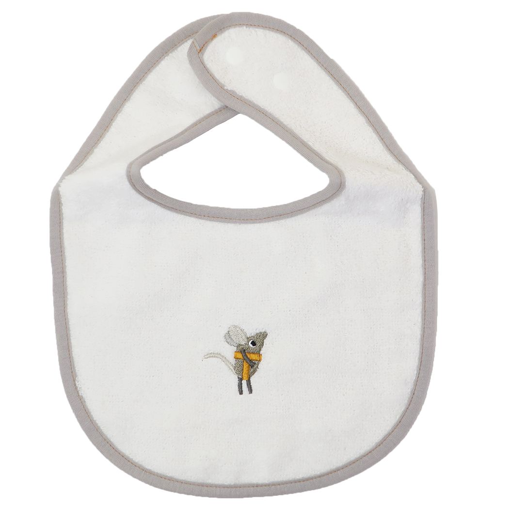 レオレオニ グッズ ベビービブ キャラ 絵本キャラクター イニシャルスタイ