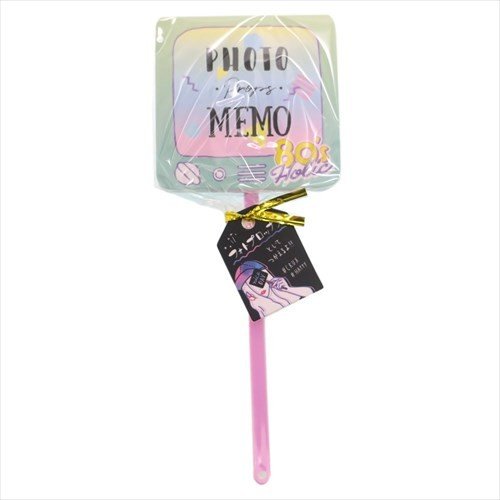 テレビ フォトプロップスMEMO メモ帳 おもしろZAKKA グッズ クラックス プチギフト プレゼント 男の子 女の子