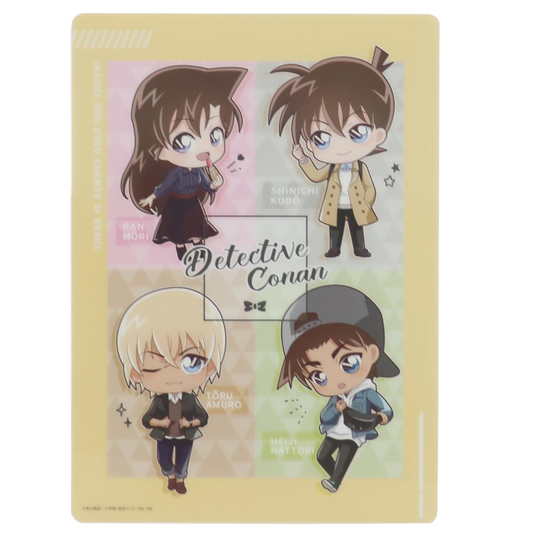 名探偵コナン 下敷き デスクパッド B 工藤新一&毛利蘭&安室透&服部平次 少年サンデー クラックス プレゼント 男の子 女の子 ギフ