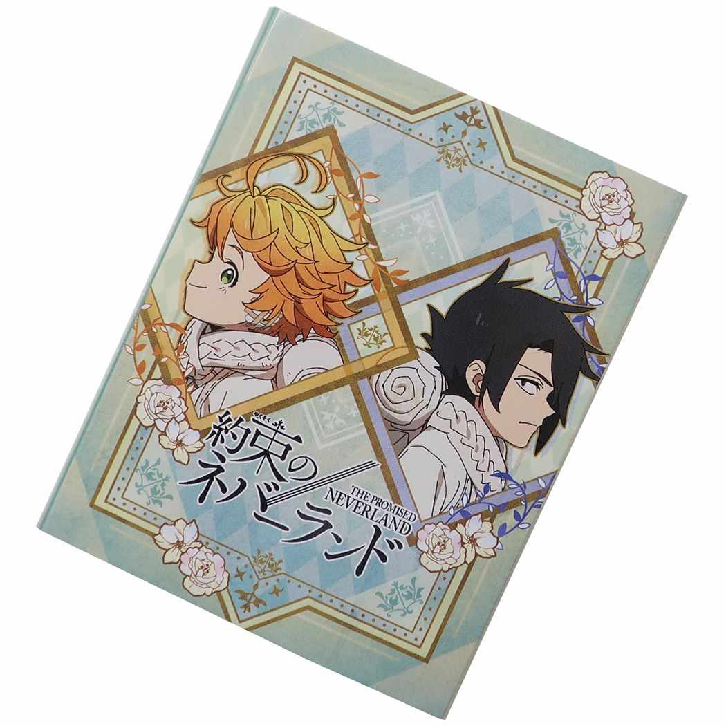 パタパタ メモ 約束のネバーランド メモ帳 少年ジャンプ 通販 2期 エマ レイ ドン ギルダ ナット アンナ ソンジュ ムジカ プレゼント