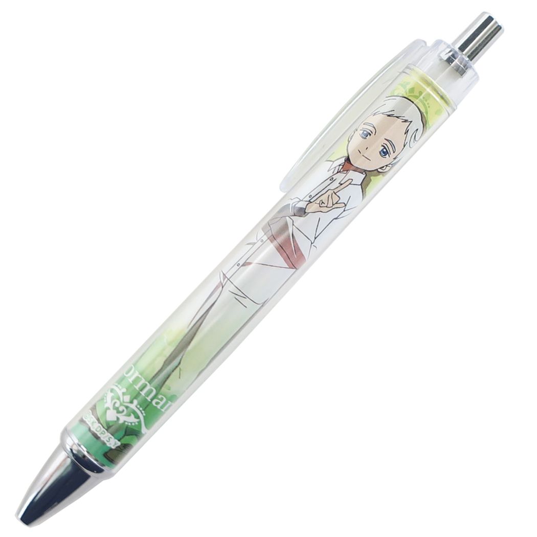 約束のネバーランド アニメキャラクター シャーペン 太軸 シャープ ノーマン 少年ジャンプ グッズ プレゼント 男の子 女の