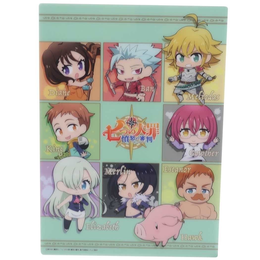 下敷き 七つの大罪 憤怒の審判 デスクパッド 少年マガジン Bタイプ コレクション文具 アニメキャラクター プレゼント 男の子 女の子