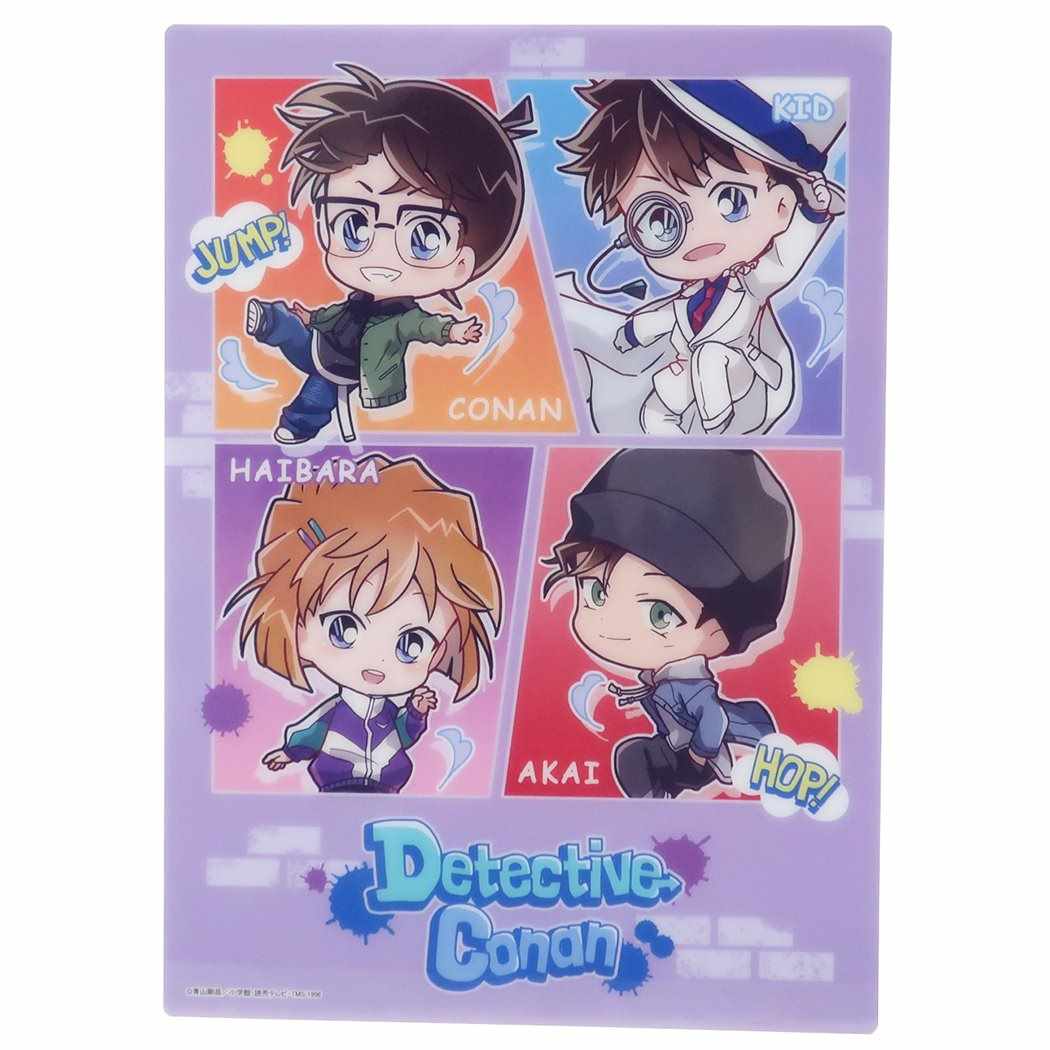 デスクパッド 名探偵コナン 下敷き 通販 パープル グッズ プレゼント 男の子 女の子 ギフト