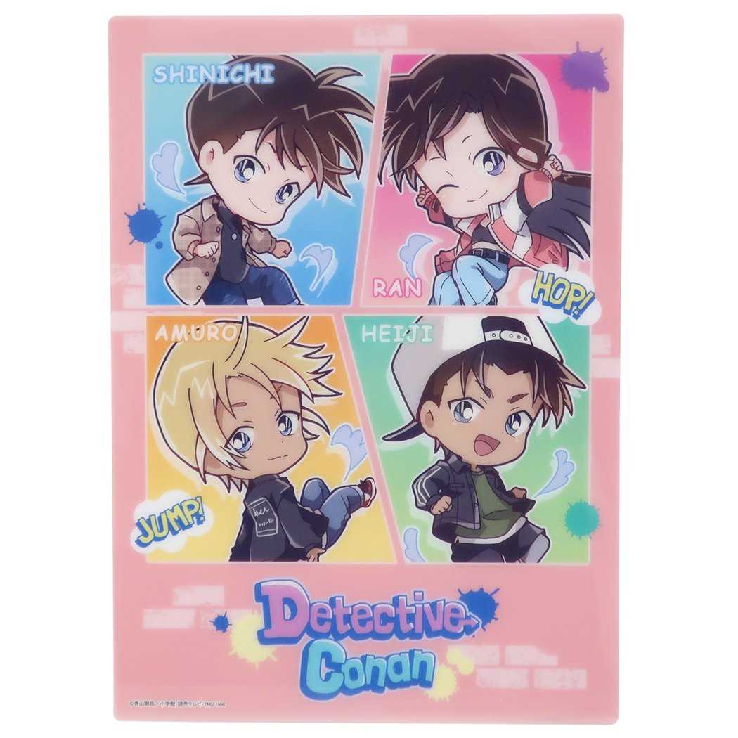 名探偵コナン 下敷き デスクパッド オレンジ クラックス プレゼント 男の子 女の子 ギフト