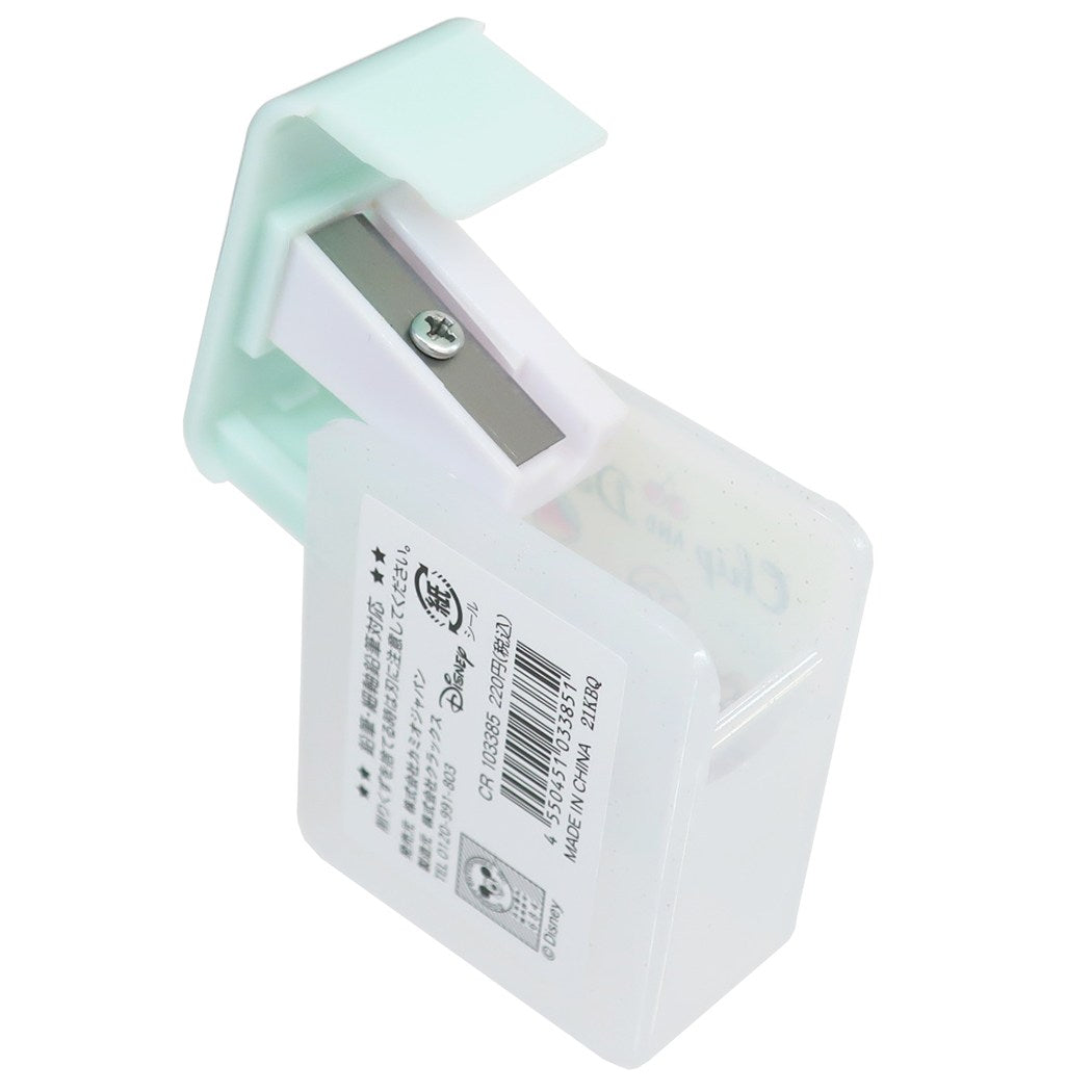 鉛筆削り チップ&デール スクエア えんぴつ削り 新入学 ディズニー クラックス プレゼント 男の子 女の子 ギフト