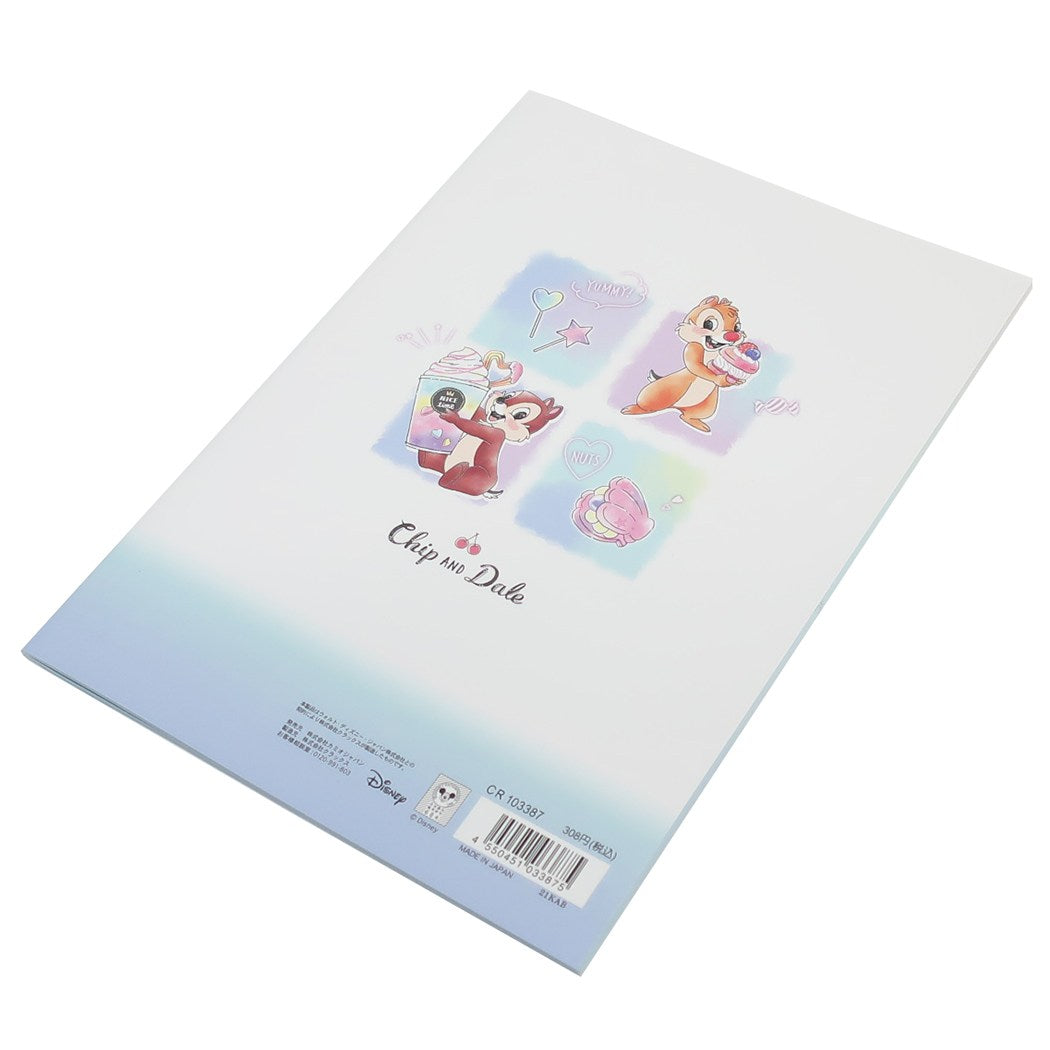 連絡帳 チップ&デール B5 れんらくノート ディズニー 新入学 新学期準備文具 キャラクター プレゼント 男の子 女の子