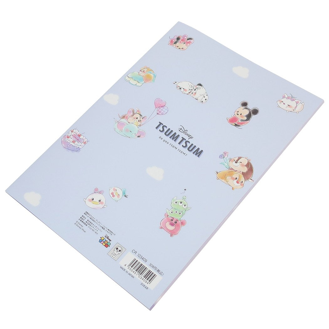 連絡帳 ディズニーツムツム B5 れんらくノート 新入学 ディズニー クラックス 新学期準備文具 プレゼント 男の子 女の子