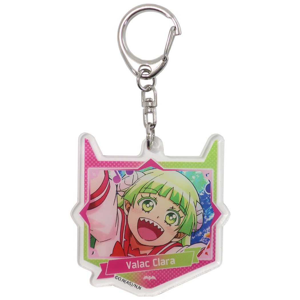 魔入りました 入間くん キーリング アクリルキーホルダー ウァラククララ 少年チャンピオン アニメキャラクター グッズ プレゼント 男