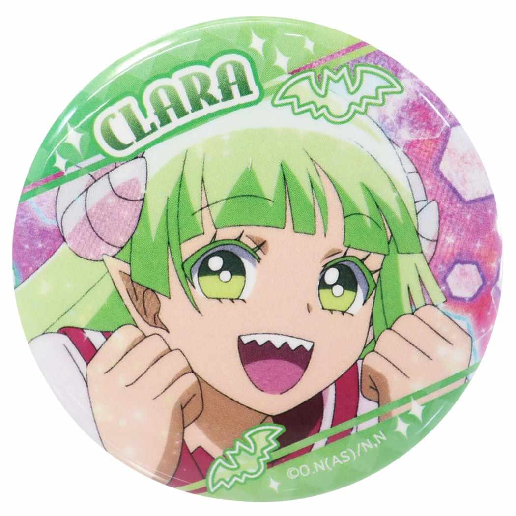 魔入りました 入間くん ビッグ カンバッジ 缶バッジ ウァラククララ 少年チャンピオン アニメキャラクター グッズ プレゼント 男の子