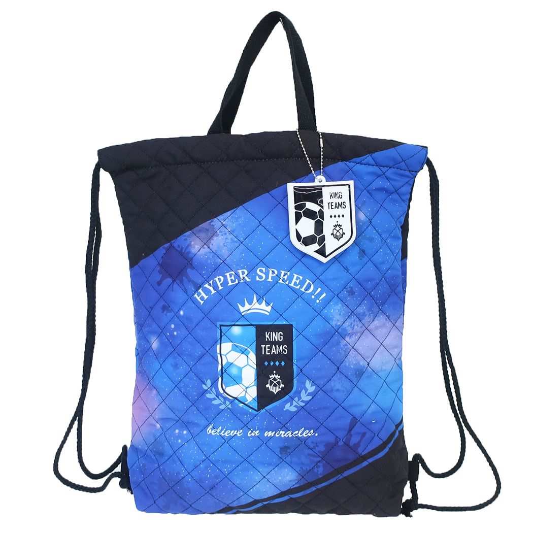 体操服かばん KING TEAM 抗菌防臭 キルト ナップサック 新入学 キルティングナップザック プレゼント 男の子 女の子 ギフト