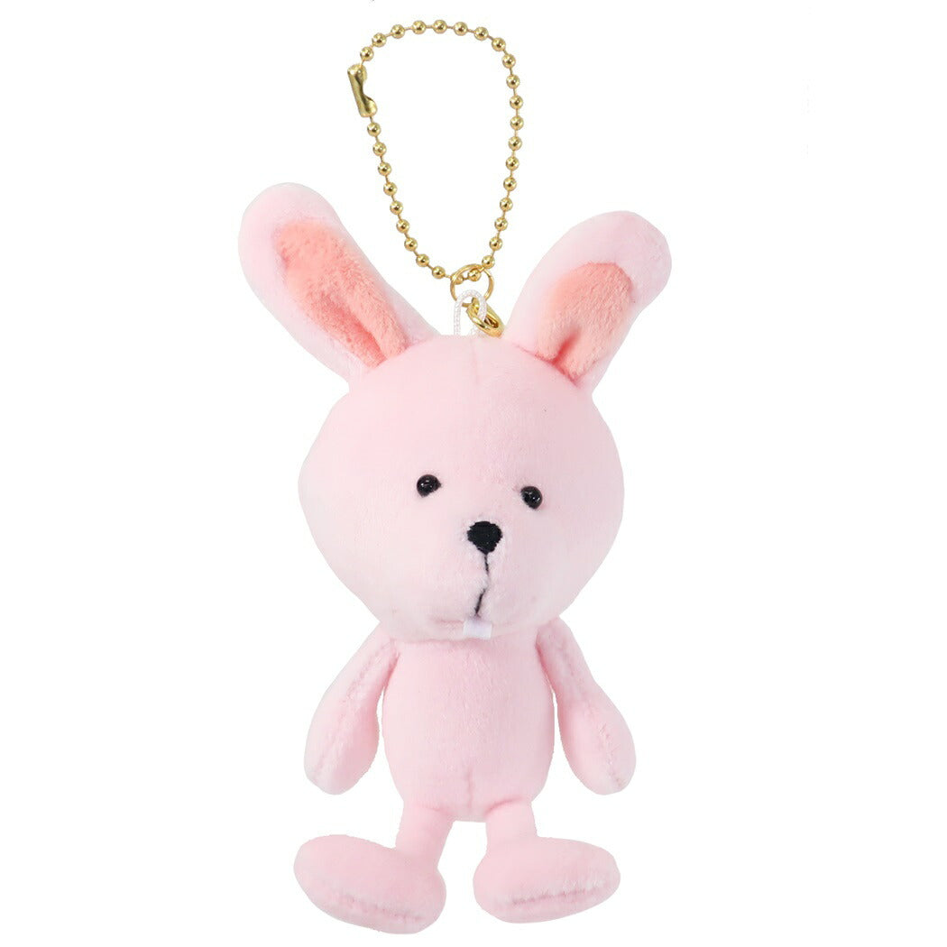 マスコットボールチェーン ゆるぬい キーホルダー ウサギ カミオジャパン プレゼント 男の子 女の子 ギフト