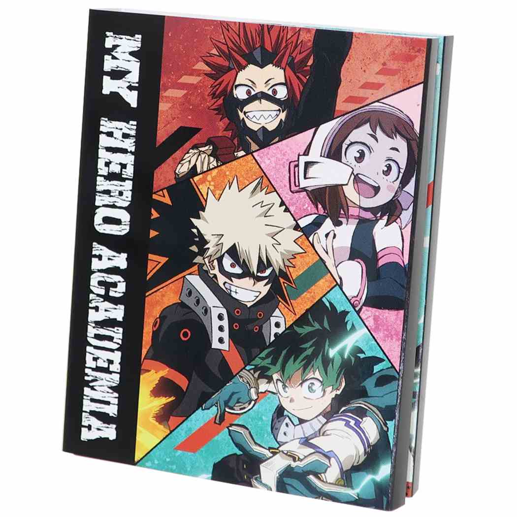 僕のヒーローアカデミア パタパタメモ 少年ジャンプ メモ帳 アニメキャラクター グリーン プレゼント 男の子 女の子 ギフト