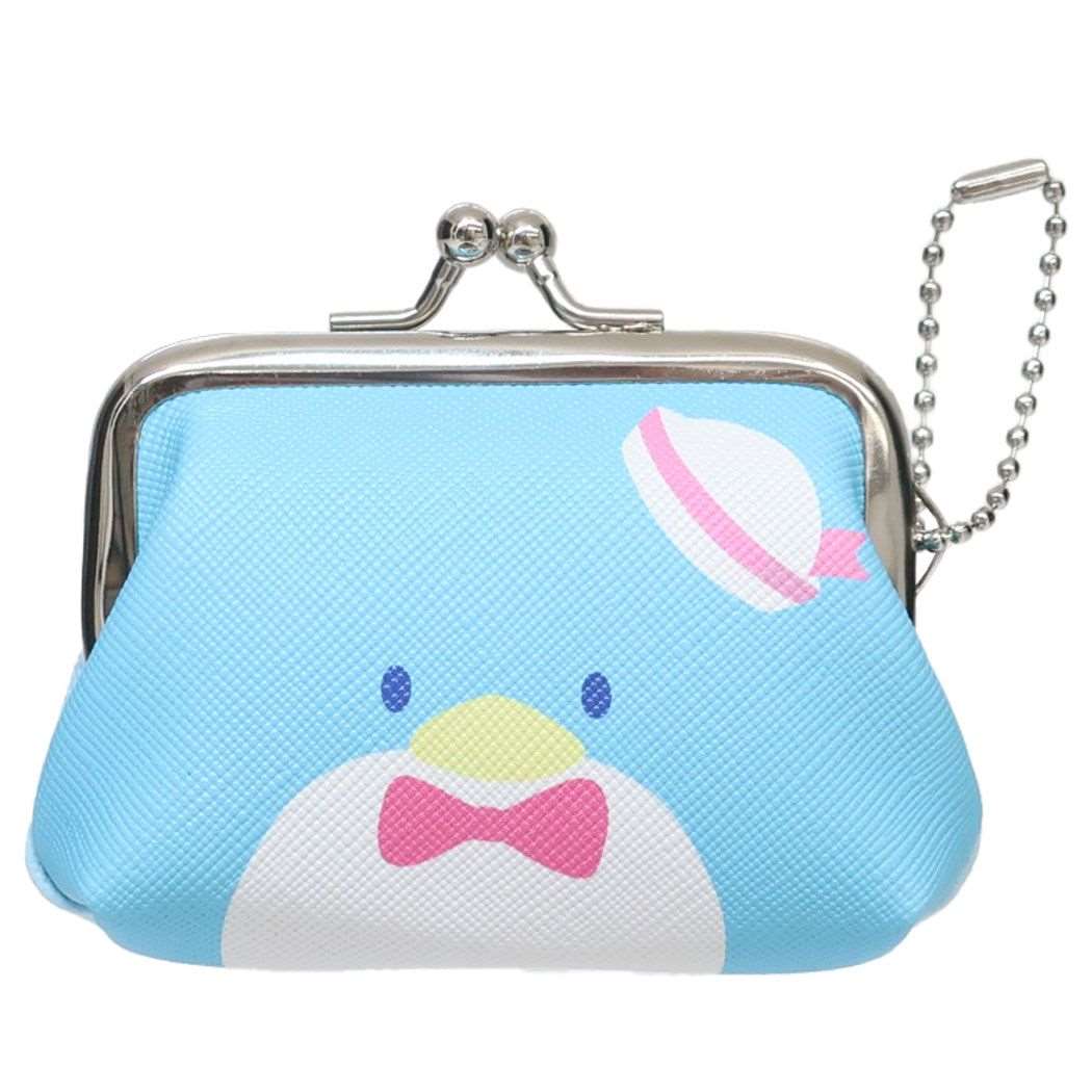 タキシードサム キャラクター 小銭入れ ミニがま口コインケース タキシードサム×チップ プレゼント 男の子 女の子 ギフト