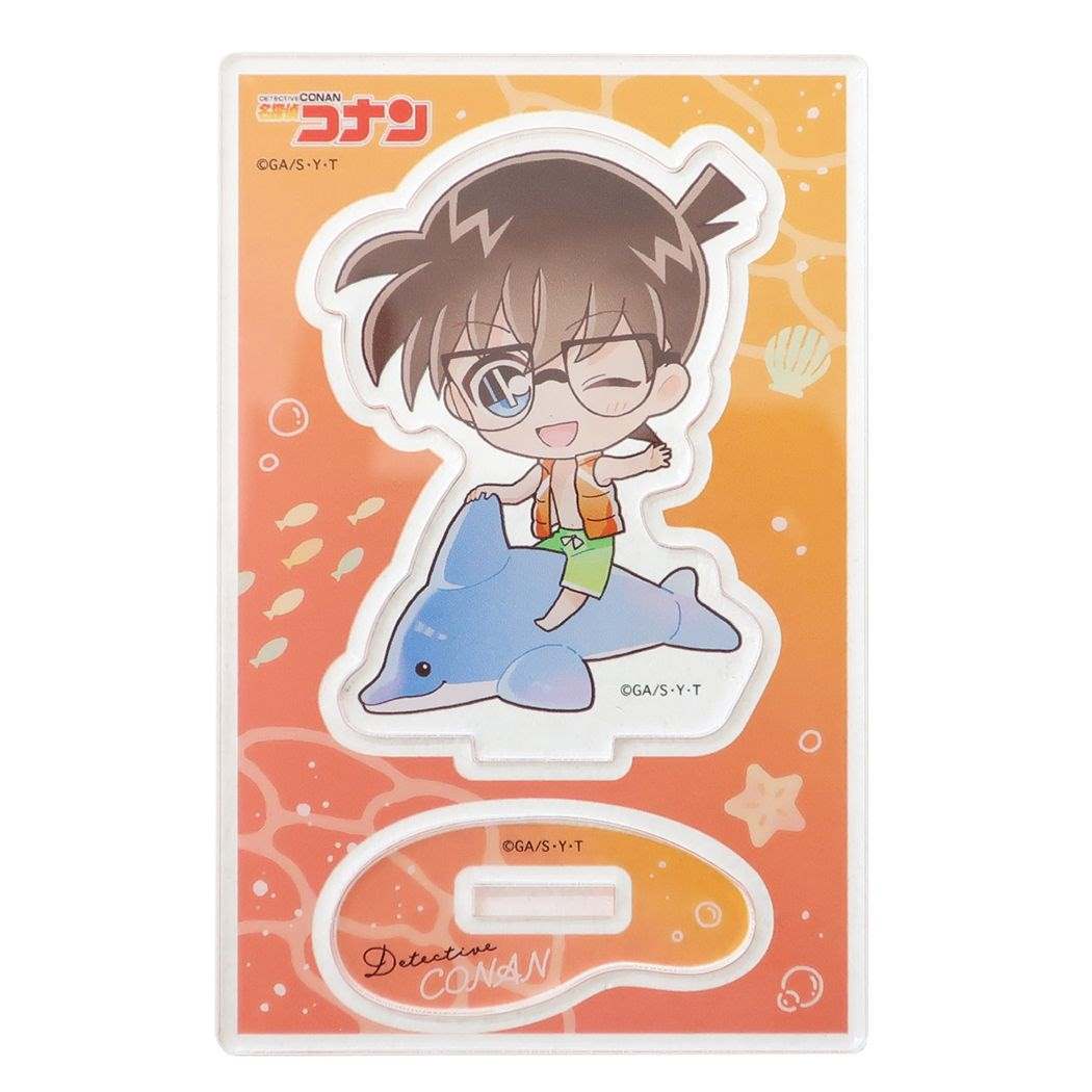 名探偵コナン アクリルスタンド コレクション雑貨 江戸川コナン マリン 少年サンデー クラックス プレゼント 男の子 女の子 ギフト
