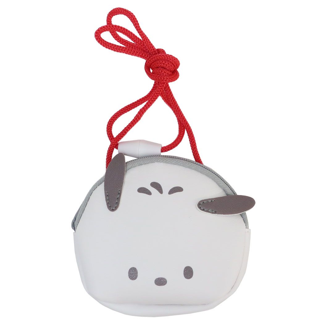 ポチャッコ キャラクター キッズポシェット ショルダーコインポーチ プレゼント 男の子 女の子 ギフト