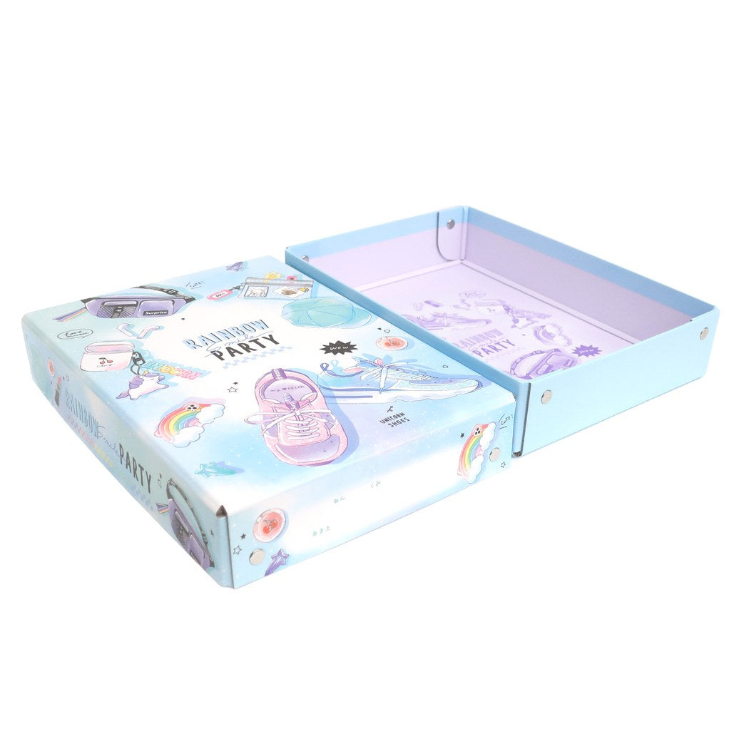 16点文具セット 文房具セット RAINBOW SMILE 新入学文具 プレゼント 男の子 女の子 ギフト
