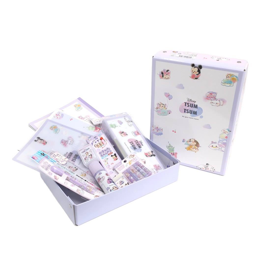ディズニーツムツム 13点文具セット ディズニー 文房具セット キャラクター 新入学文具 プレゼント 男の子 女の子 ギフト