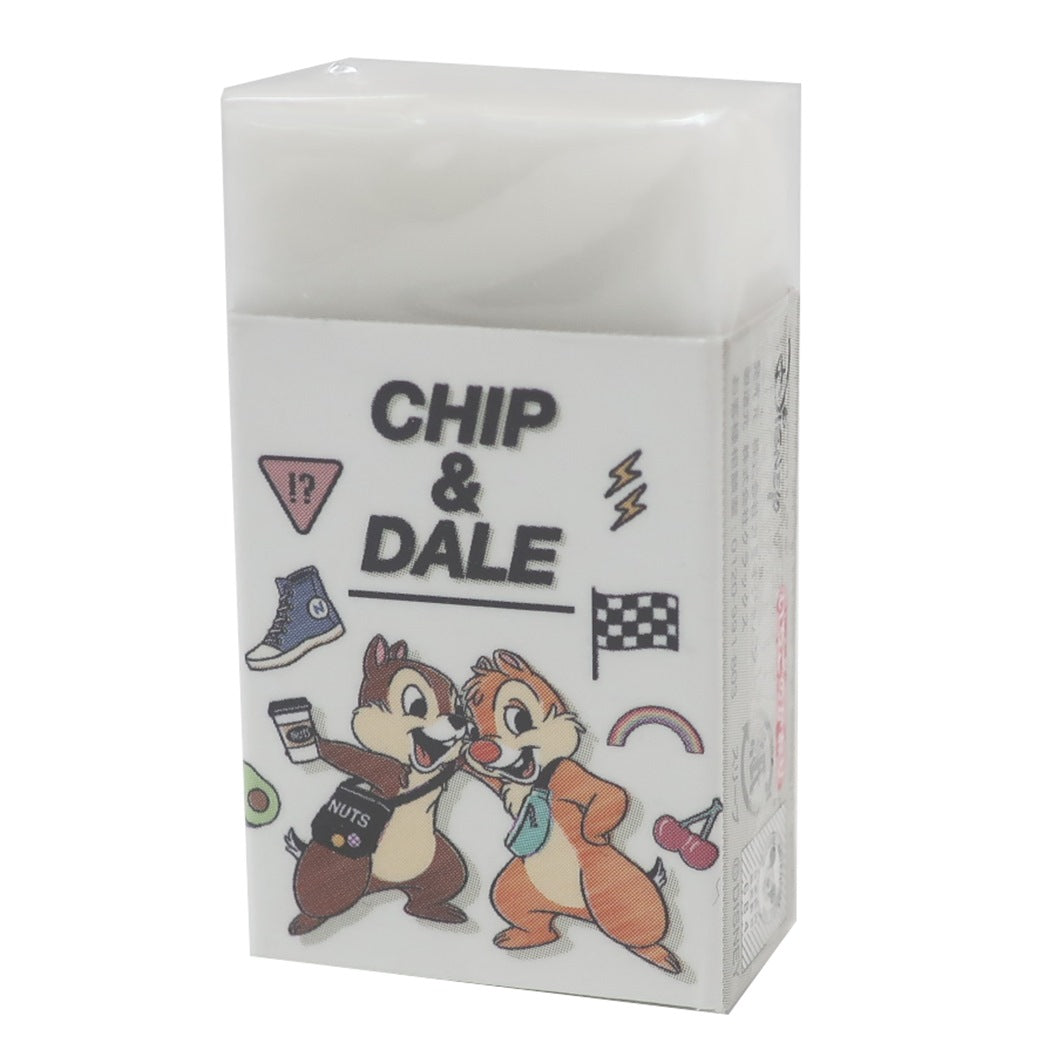 チップ&デール 消しゴム まとまるくんケシゴム ロゴ ディズニー クラックス 女子向け 小学生 文房具 プレゼント 男の子 女の子 ギ