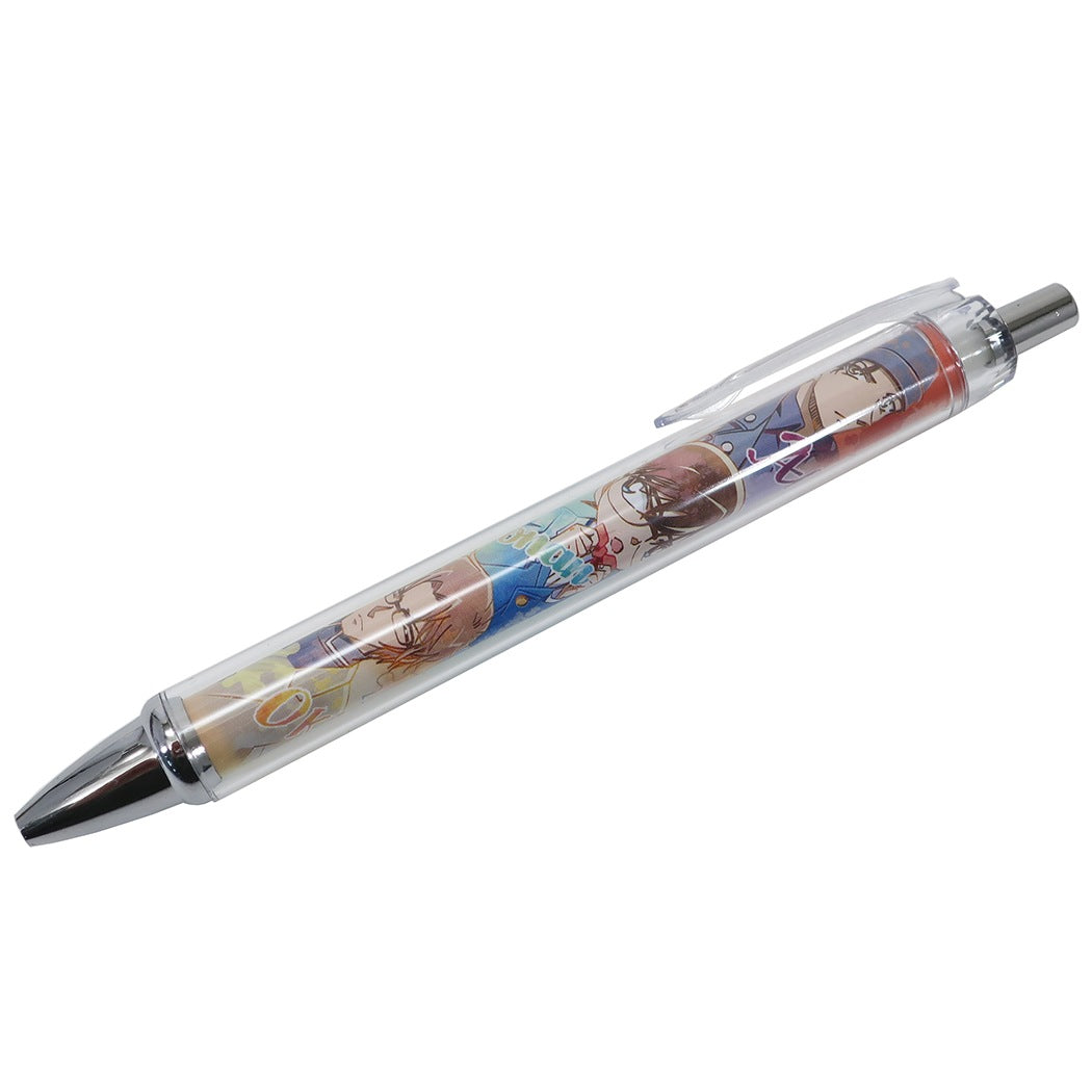 名探偵コナン ボールペン 太軸 ボールペン コナン&赤井&沖矢 クラックス 直径1.3×13.5cm プレゼント 男の子 女