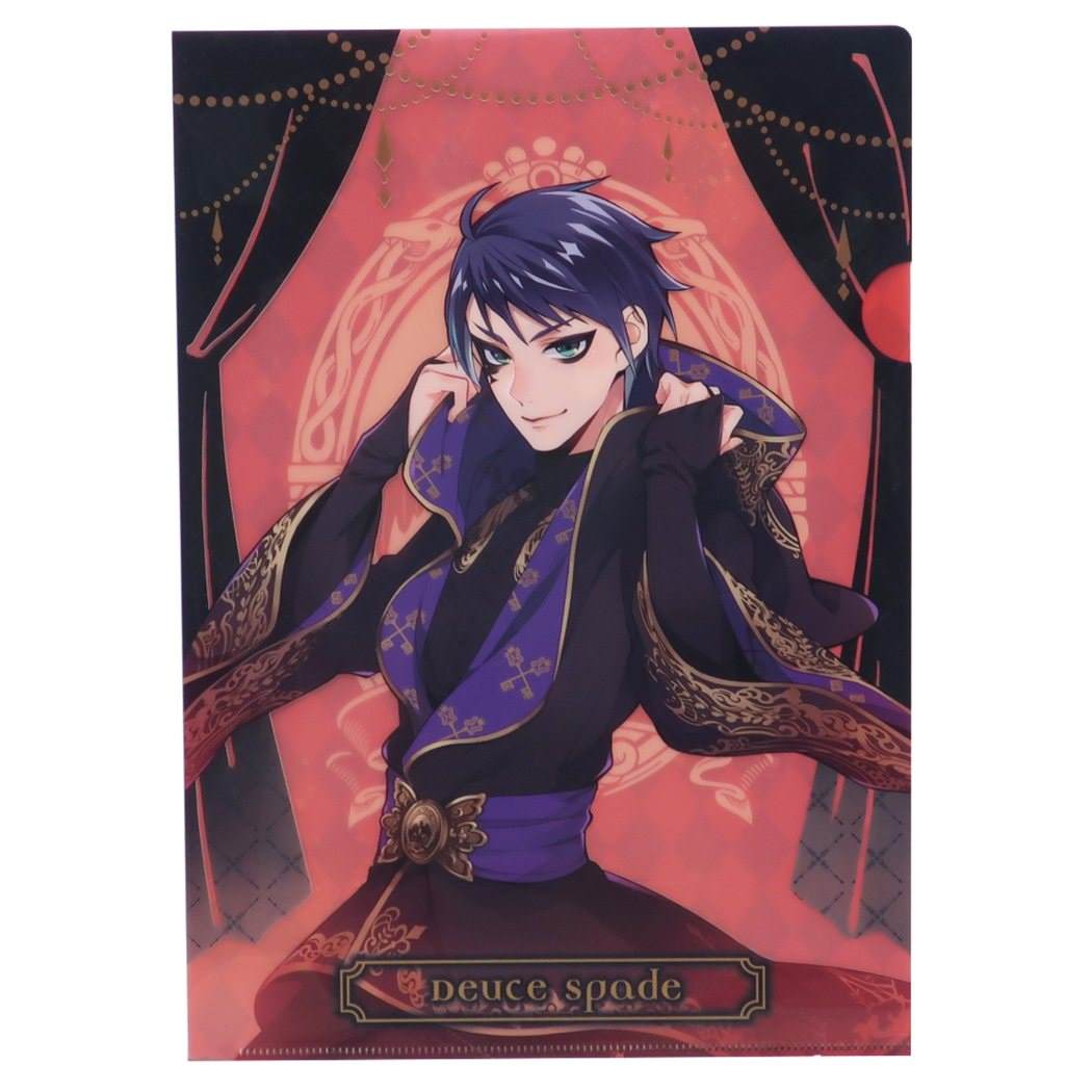 ツイステッドワンダーランド A4 ファイル デュース シングル クリアファイル ハーツラビュル クラックス 2021SS プレゼン