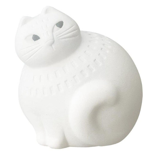 オブジェ アニマルグッズ FIKA アロママスコット 陶器製 CAT 猫 ねこ