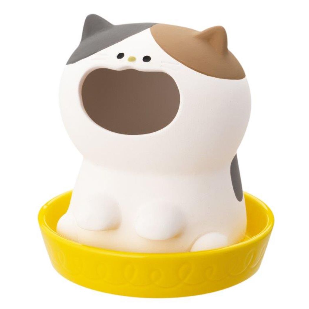 加湿器 harapeko animal はらぺこあにま 潤いマスコット みけねこ デコレ