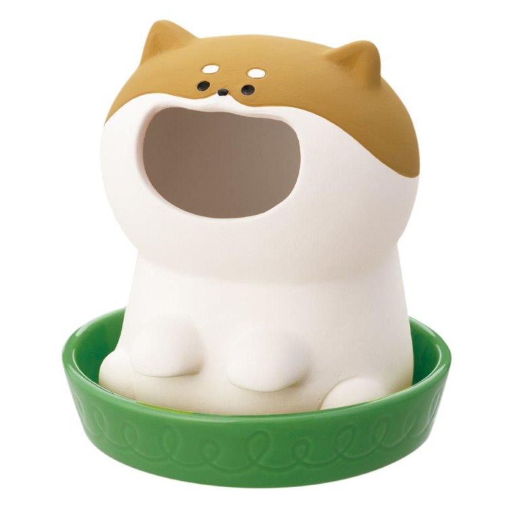 潤いマスコット harapeko animal はらぺこあにま 加湿器 デコレ しばいぬ