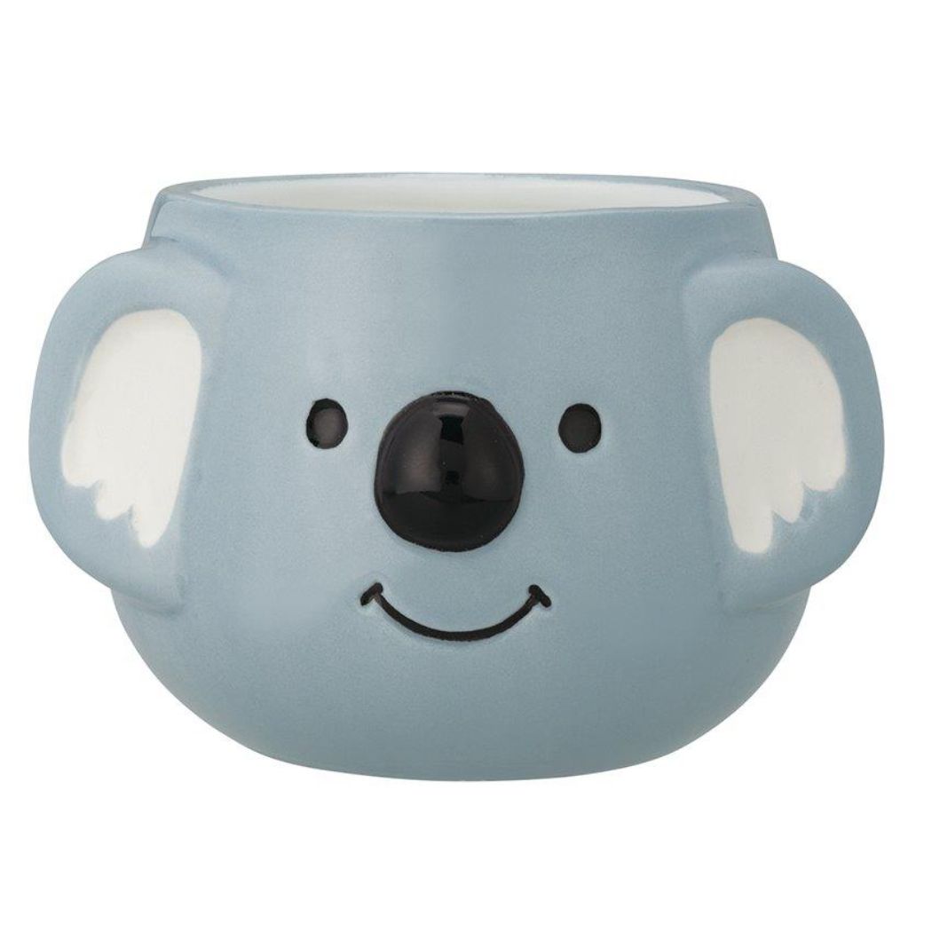陶器製MUG アニマルグッズ マグカップ デコレ コアラ