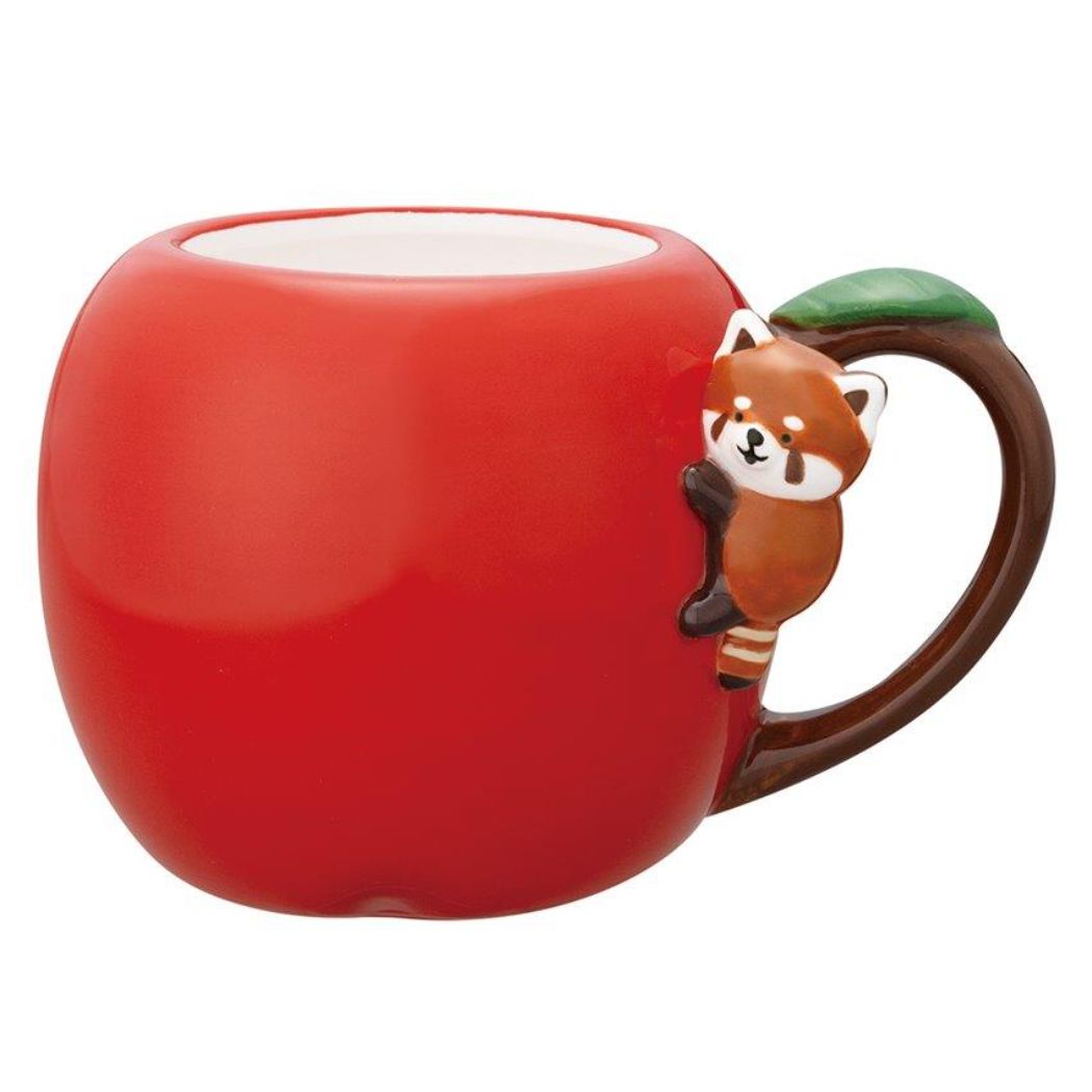 レッサーりんごMUG れっつごーレッサー! マグカップ デコレ