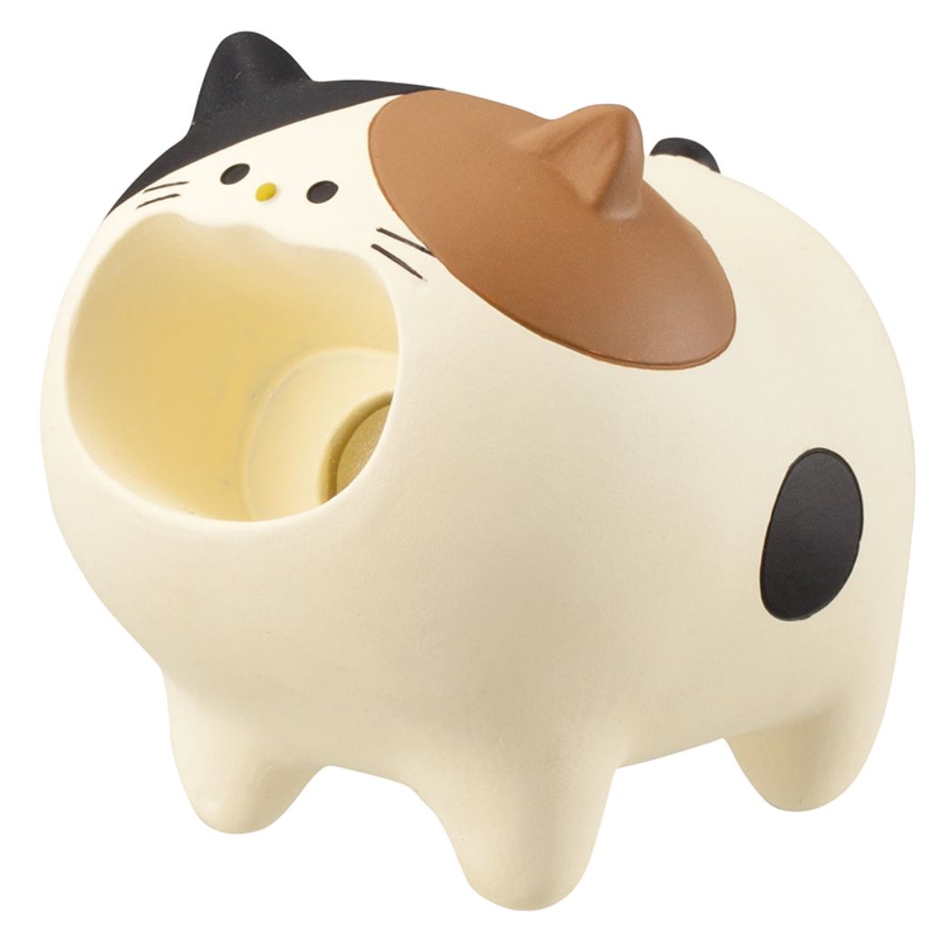 クリップホルダー はらぺこあにまる 卓上収納 harapeko animal デコレ みけねこ プレゼント 男の子 女の子 ギフト