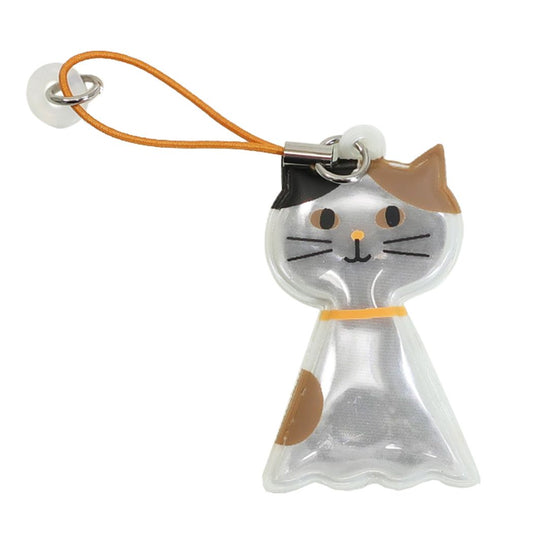 アンブレラマーカー カー用品 傘ピタ マスコット てるてるネコ ねこ グッズ プレゼント 男の子 女の子 ギフト
