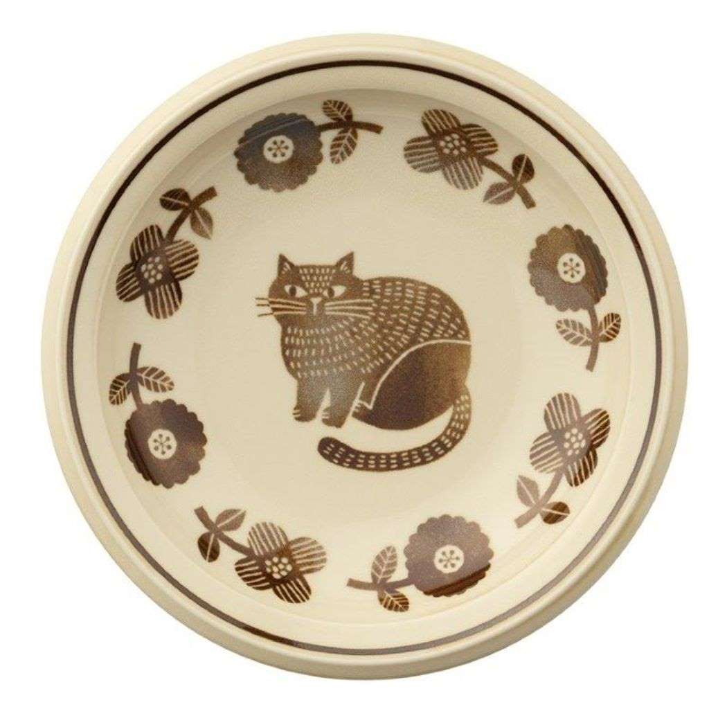 ねこグッズ 猫雑貨 中皿 プレート