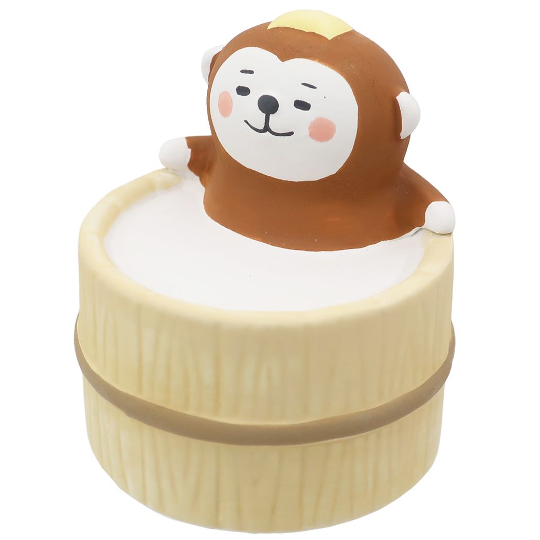 リラックス雑貨 ゆったりアロママスコット ゆるり日和 アニマル さる サル プレゼント インテリア 女の子向け かわいい 男の子ギフト