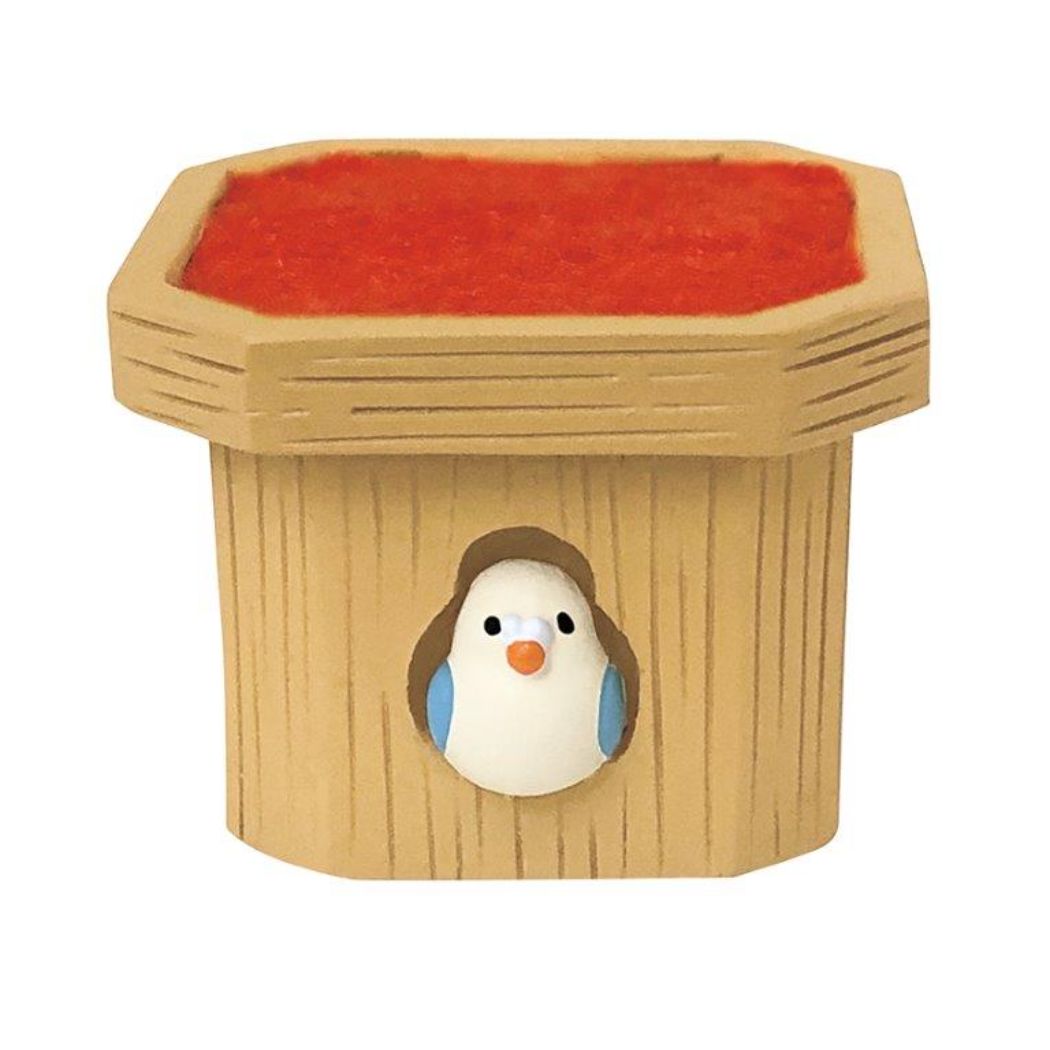 鳩三宝 FUKUMONO concombre マスコット デコレ