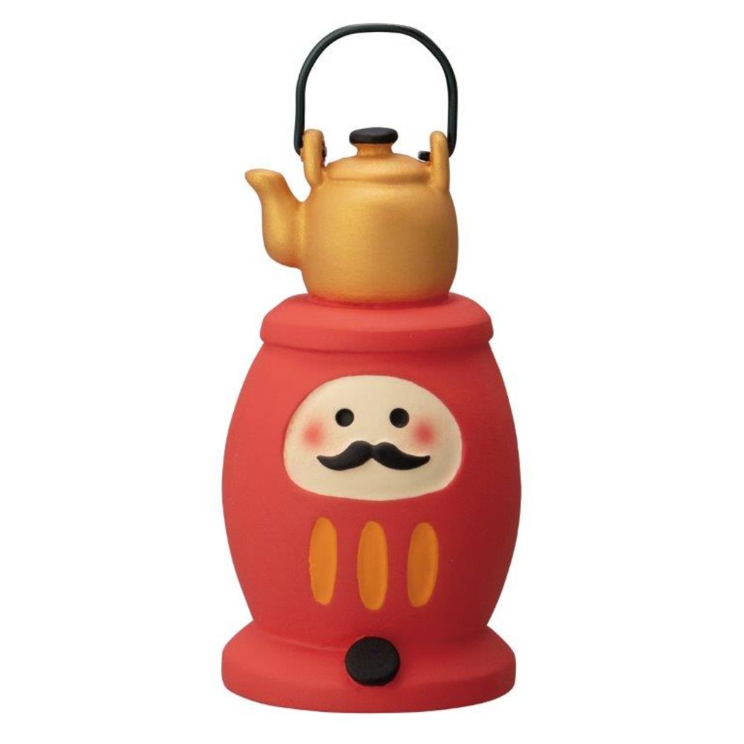 だるまストーブ あつあつ FUKUMONO concombre マスコット デコレ
