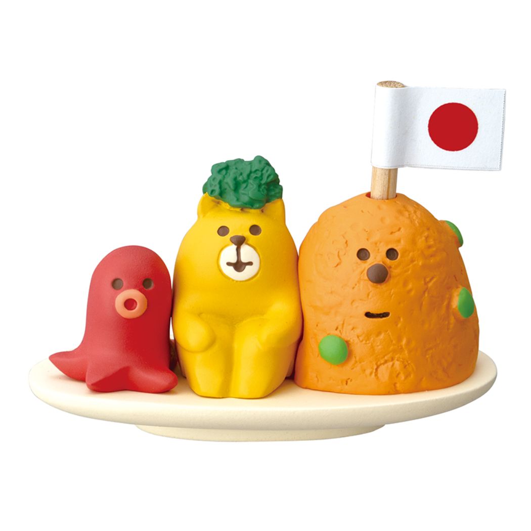 マスコット 純喫茶コンブル 裏庭ガーデンカフェ みっちりくま お子様ランチ インテリア プレゼント 男の子 女の子 ギフト