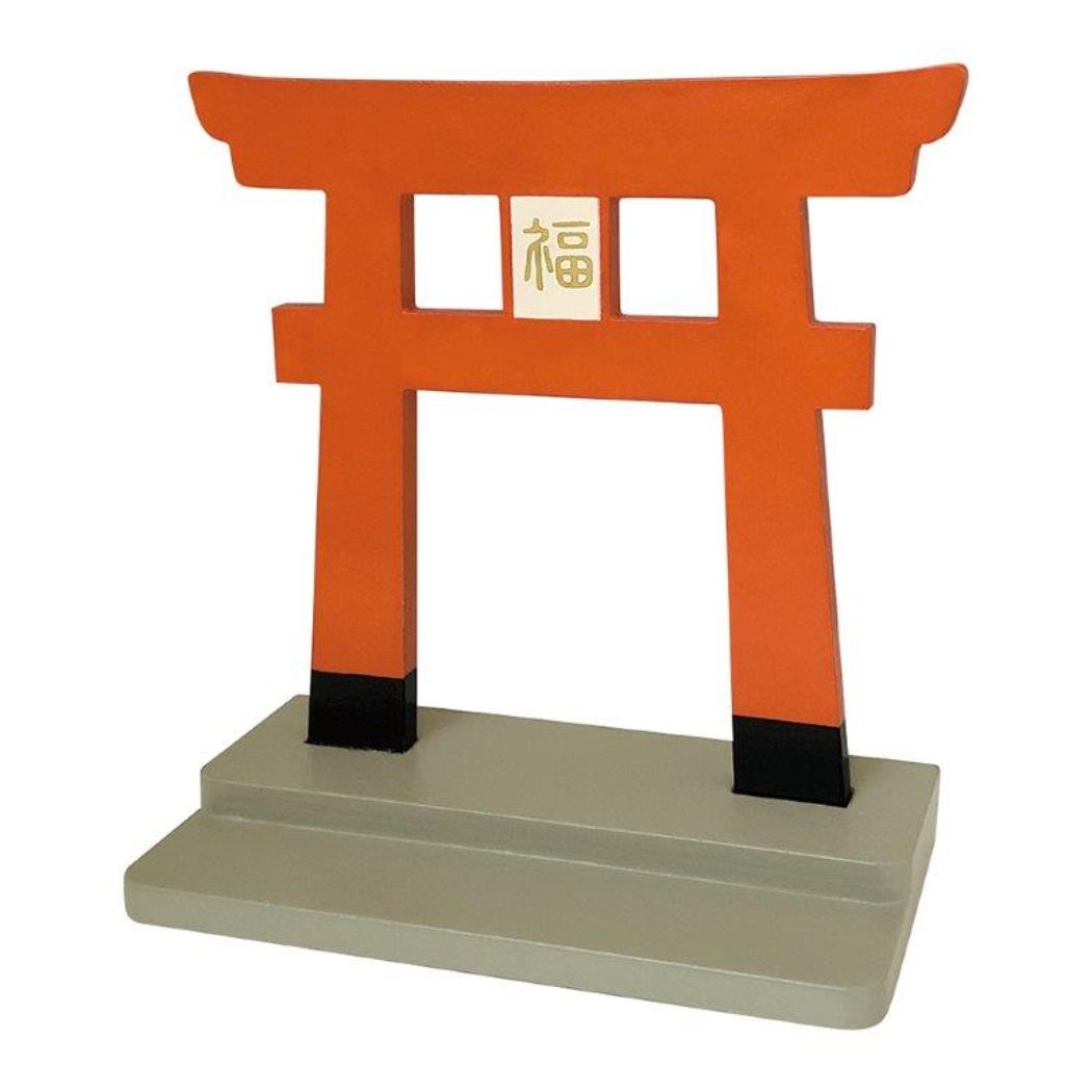 マスコット FUKUMONO concombre 招福鳥居