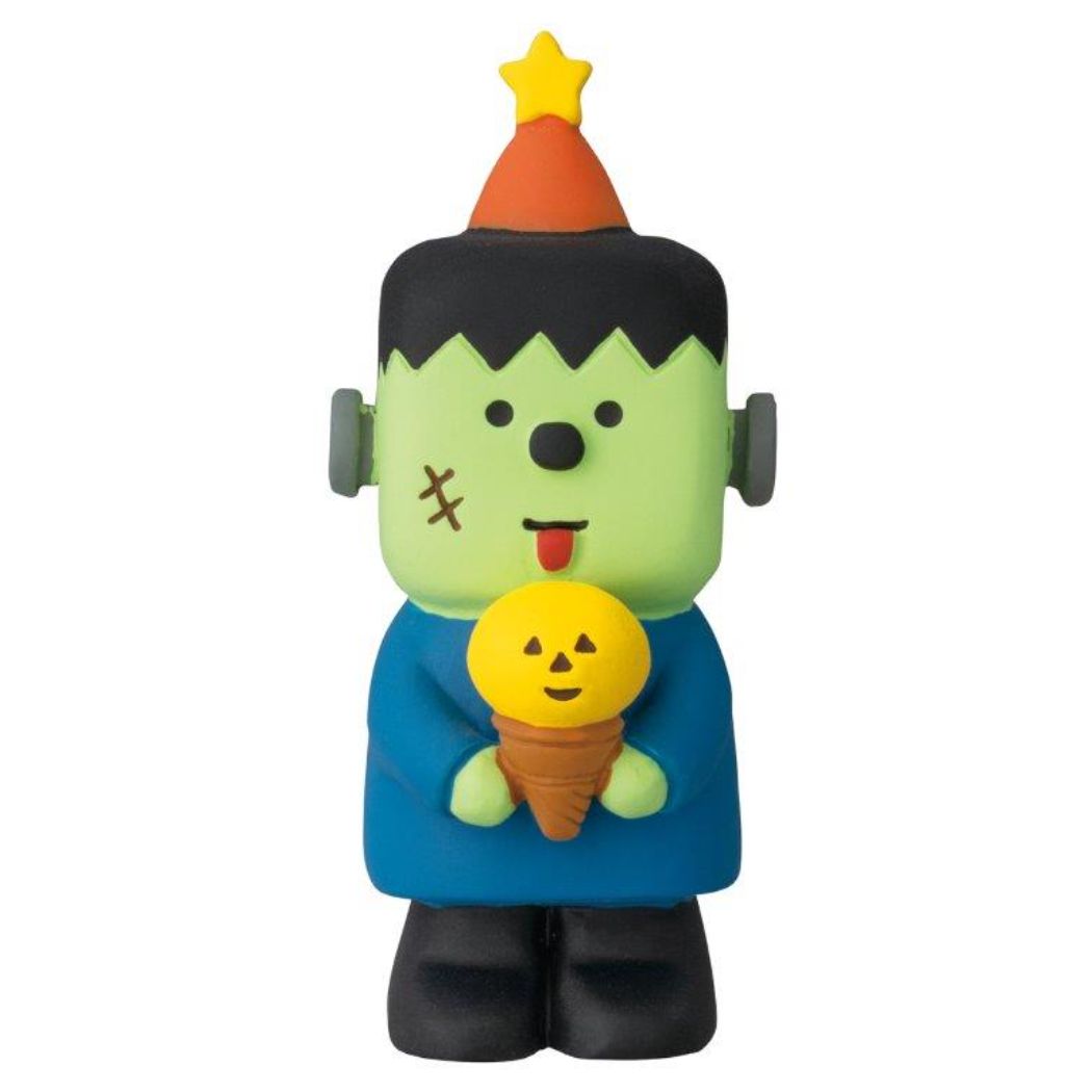 マスコット コンコン広場 ハロウィンフェス アイスフランケン concombre インテリア かわいい