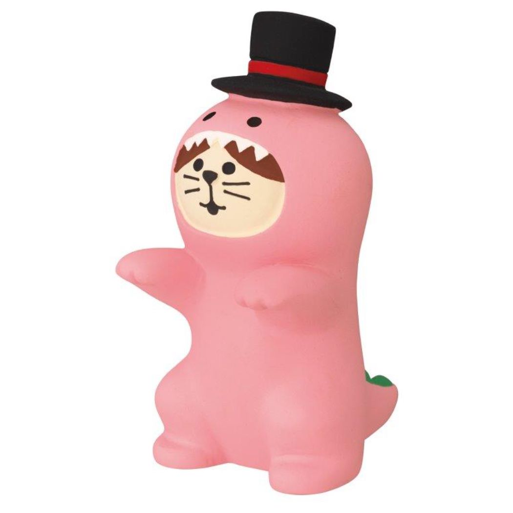 マスコット コンコン広場 ハロウィンフェス にゃんザウルス concombre