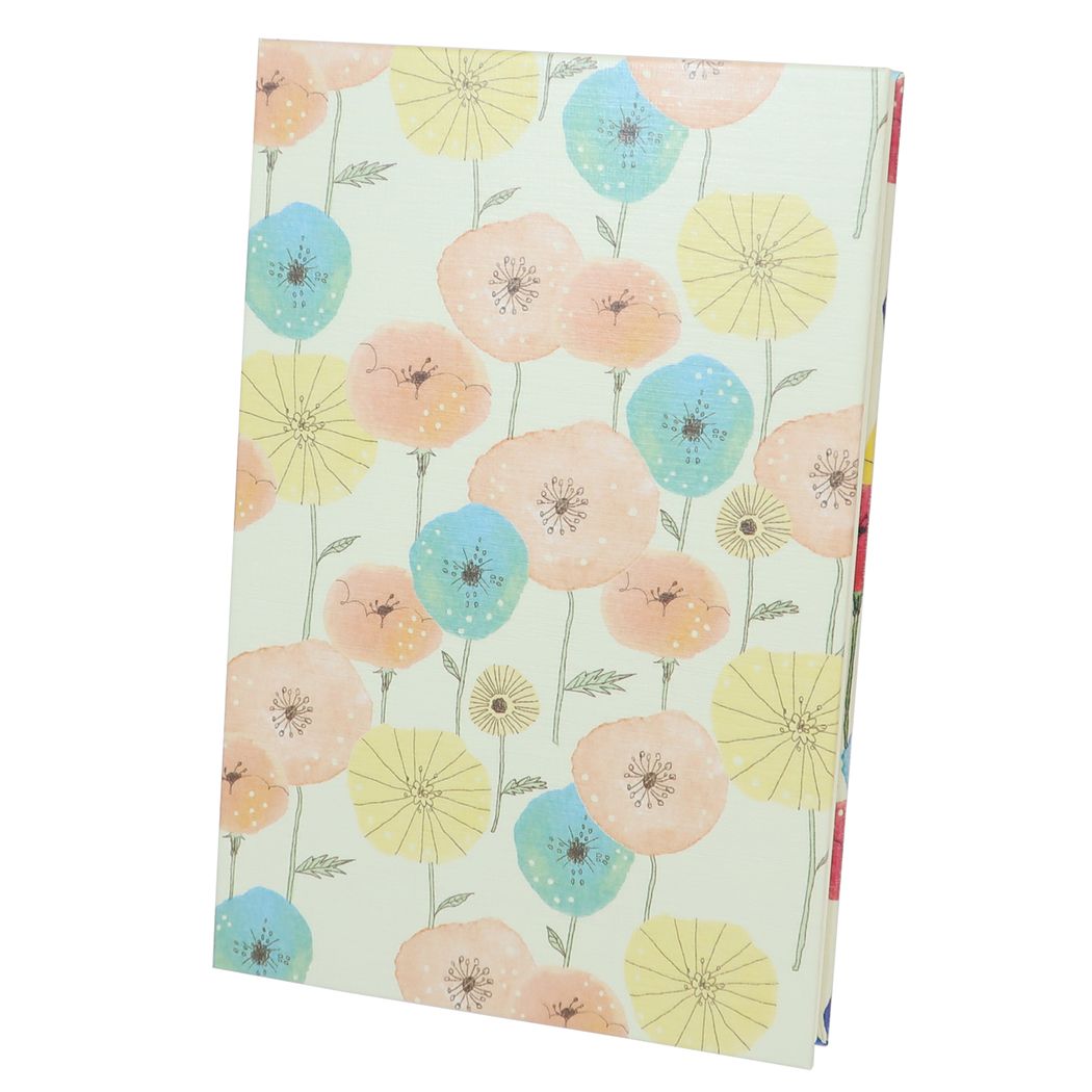 サインブック naosudou 御朱印帳 flowers ご朱印帳 寺院 神社巡り 和雑貨 スクラップブック