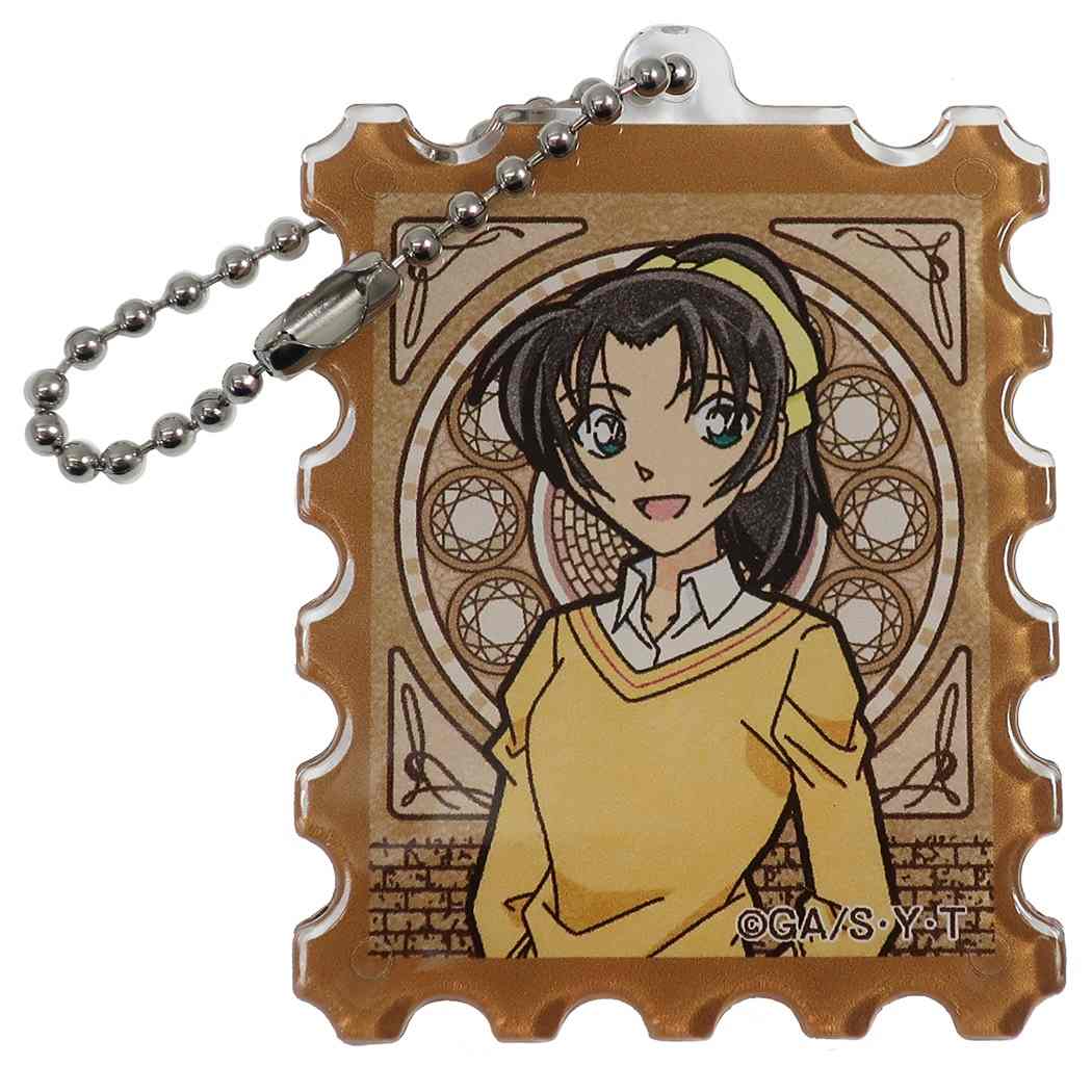 名探偵コナン KITTEコレクション キーホルダー キーリング 遠山和葉 デルフィーノ 約4.5×5.5cm プレゼント 男