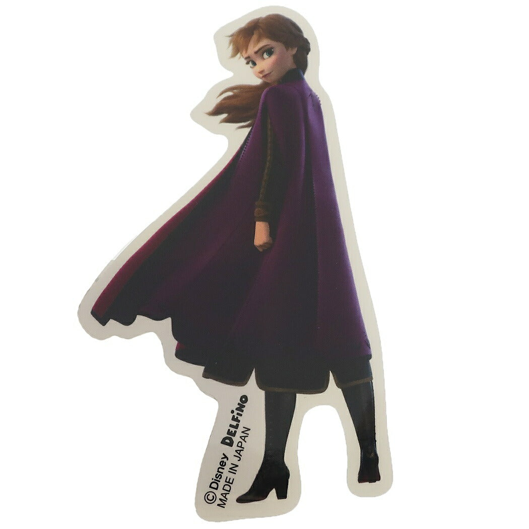 ダイカット ステッカー アナと雪の女王2 シール アナ ディズニー デルフィーノ コレクション雑貨 プレゼント 男の子 女の