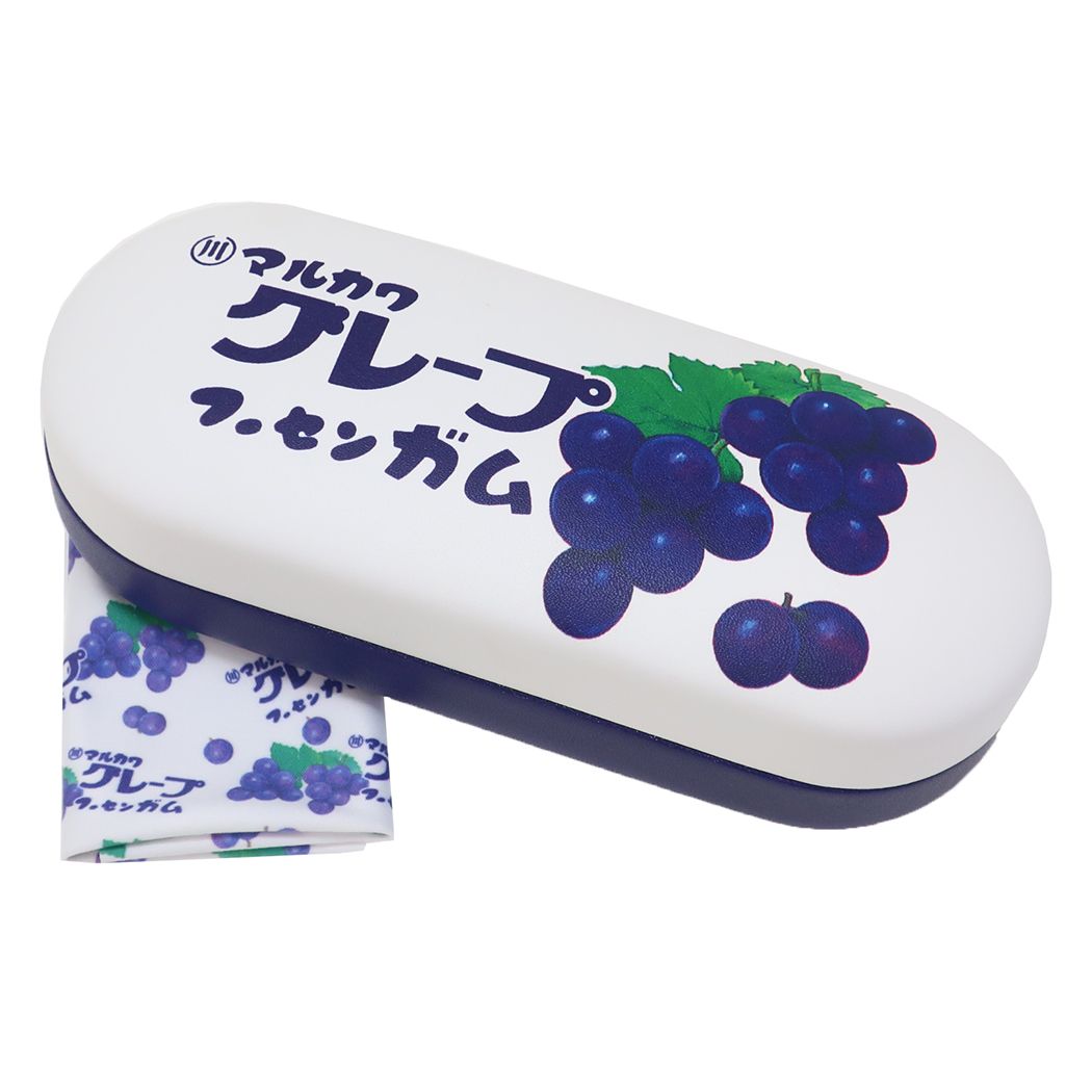 眼鏡ケース クロス付き マルカワ フーセンガム メガネケース お菓子パッケージ サンアート