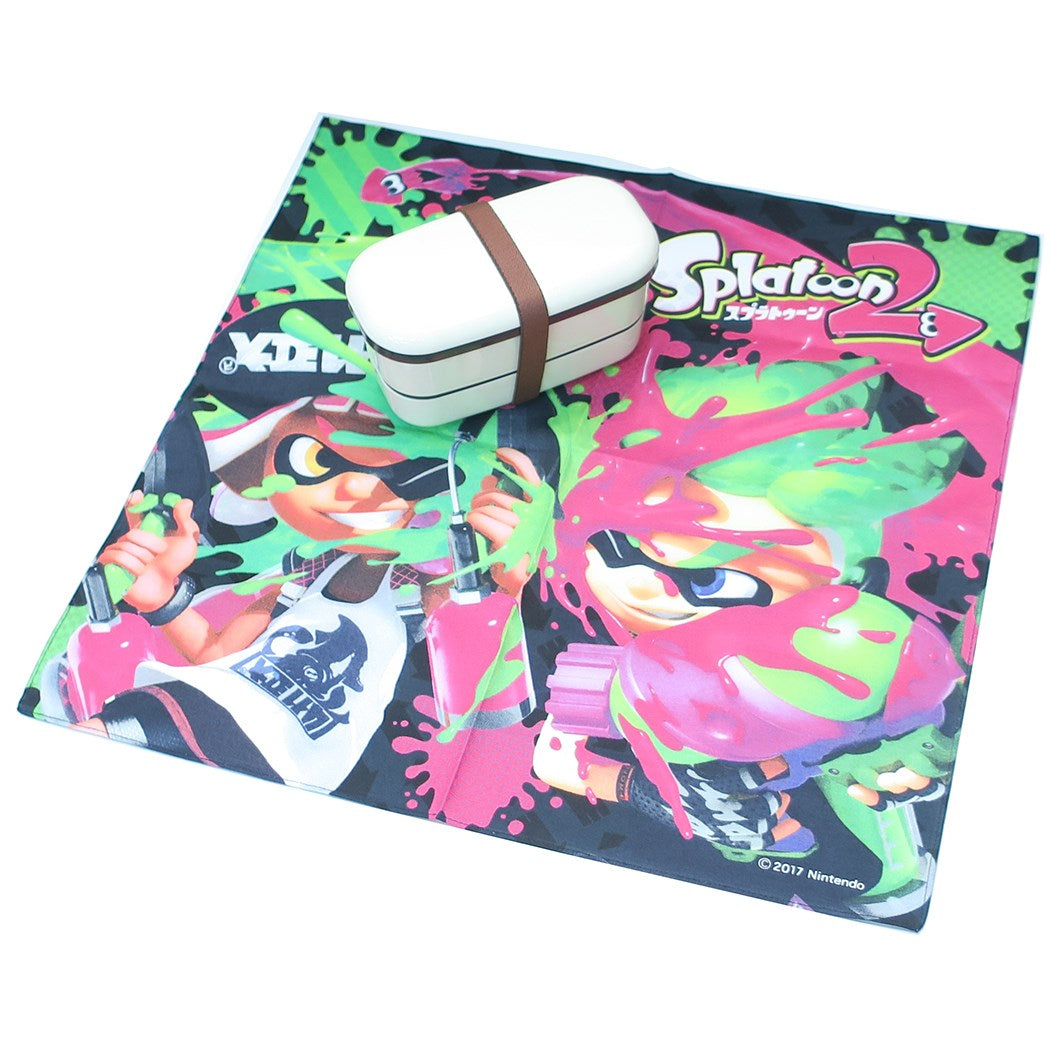 スプラトゥーン 2 コットンナフキン ランチクロス ガール&ボーイ 新入学 新入園準備 プレゼント 男の子 女の子 ギフト