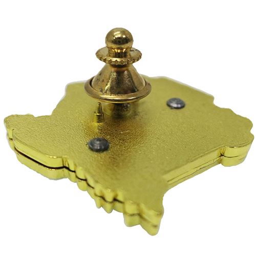 2段 ピンズ 日本百名山 ピンバッジ 乗鞍岳 エイコー コレクションケース入り トレッキング 登山 プレゼント 男の子 女の子 ギフト