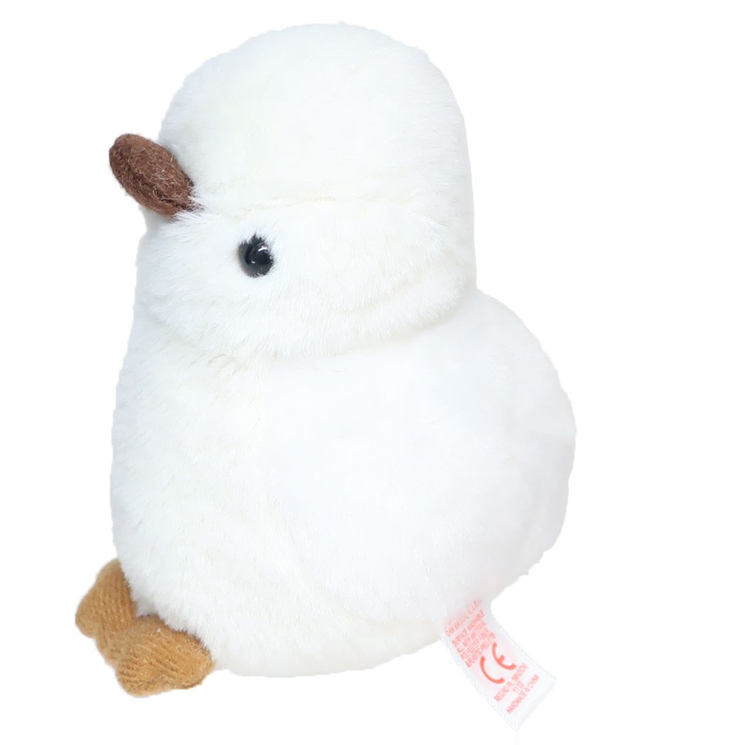 ぬいぐるみ タイインク 雷鳥ぬいぐるみS Ty Inc. 白 プレゼント
