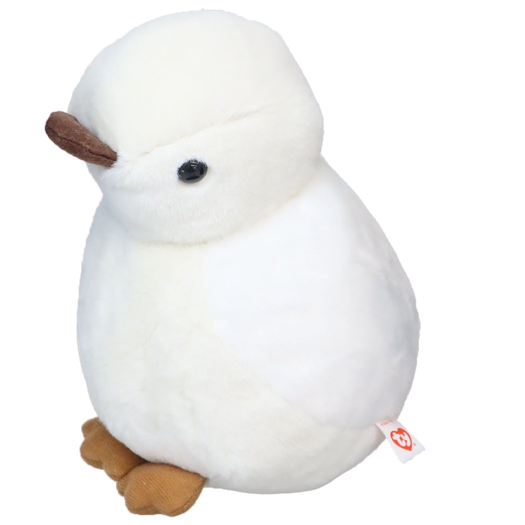 ぬいぐるみ タイインク 雷鳥ぬいぐるみヒナM 白 Ty Inc. エイコー