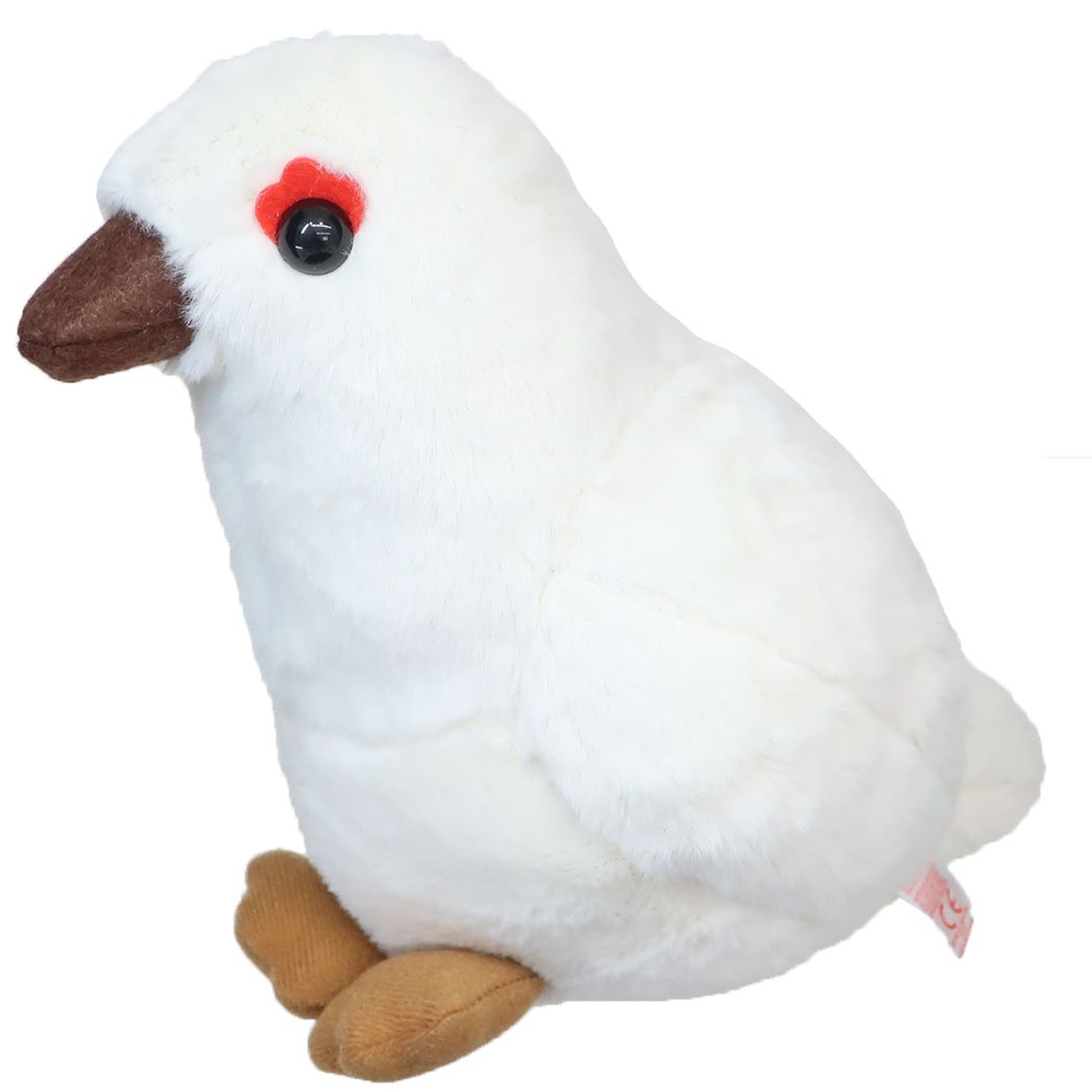 ぬいぐるみ タイインク 雷鳥ぬいぐるみM Ty Inc. 白 プレゼント