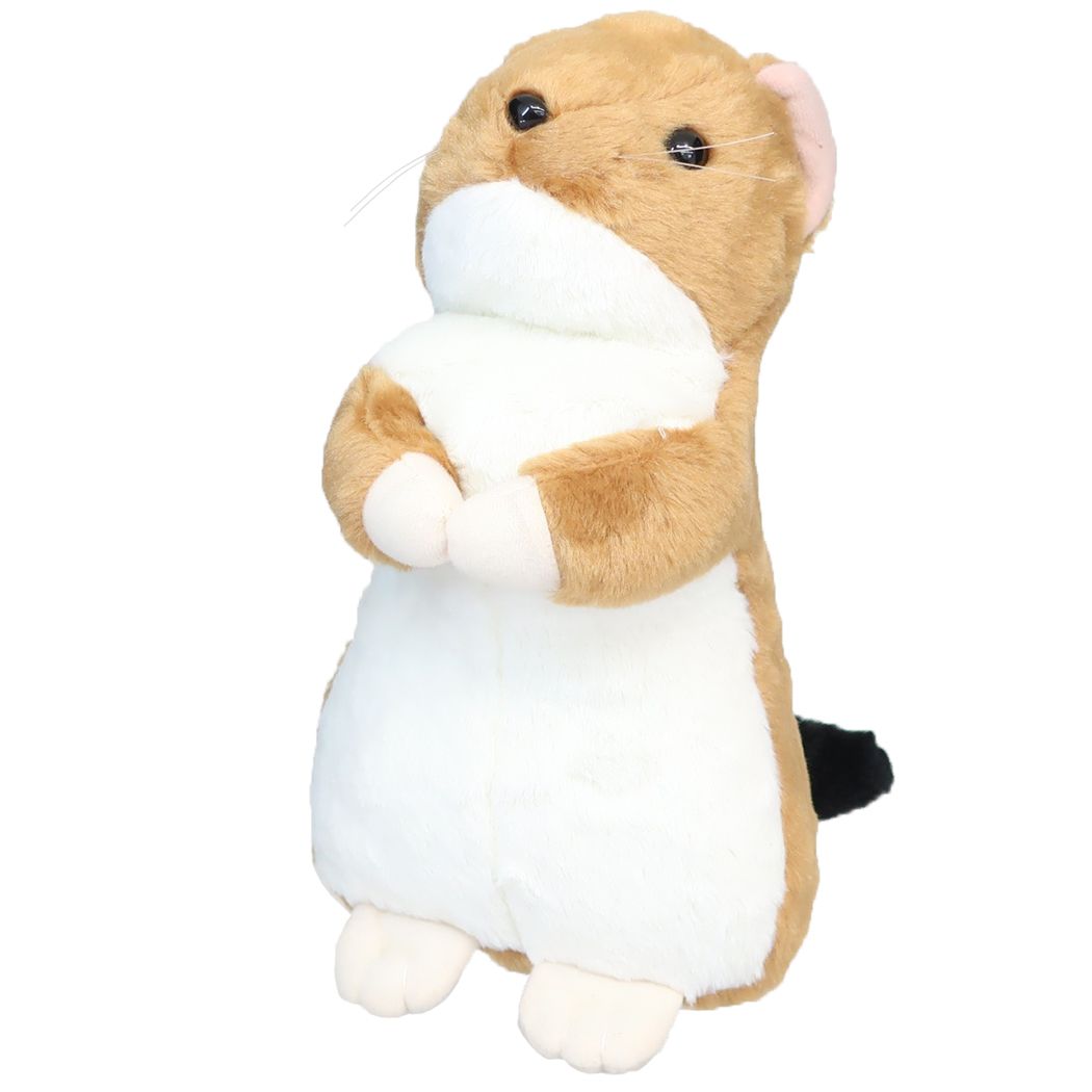 ぬいぐるみ タイインク おこじょぬいぐるみ2L Ty Inc. 茶 プレゼント