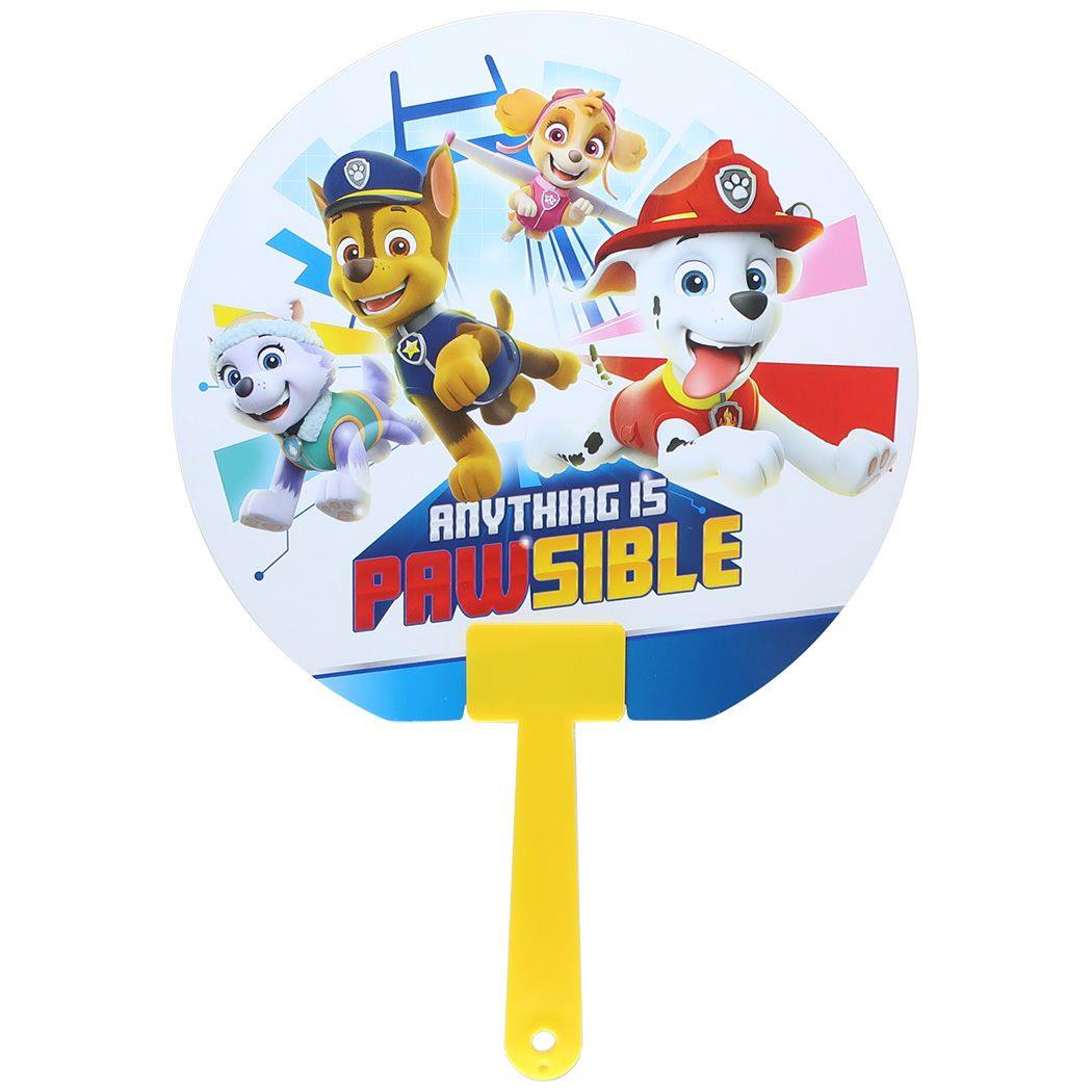 パウパトロール グッズ うちわ アニメキャラクター ダイカットうちわ